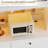 47.4'' Kitchen Pantry Cabinet, Baker's Rack with Microwave Shelf, Built-in LED Lighting, Storage Cabinet for Kitchen, Dining Room or Living Room-518653646