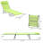 Outdoor Folding Chaise Lounge Chair Tanning Chair With Reclining Back-839813536