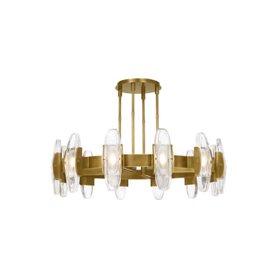Wythe 12 - Light LED Chandelier