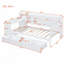 Lit de jour en bois avec 3 tiroirs, ports USB et bureau-621089745-621089744