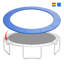 Gymax 4,6 po PVC, EPE, PE compatible avec le trampoline-73317551