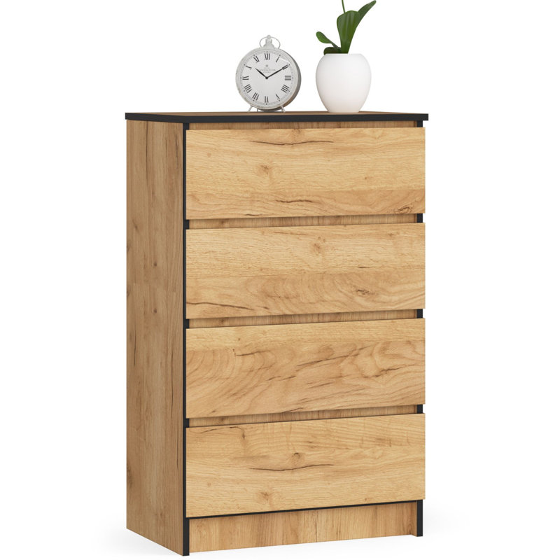 Boniface 4 -Drawer Console