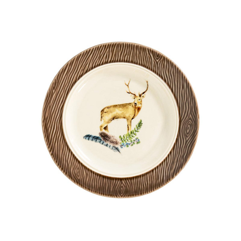 Forest Walk Side/Cocktail Plate Assorted