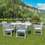 Ensemble de 2 fauteuils d'extérieur Rountree-712413857