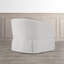 Fauteuil pivotant avec housse-606815727