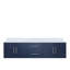 Ensemble de meuble-lavabo double mural 72 "Geneva-790433020-705925687