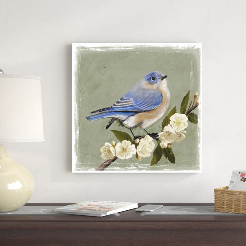Bluebird Branch I, H 20 po x l 20 po x P 1,25 po