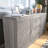 60" Sideboard Buffet Cabinet, Console Table with Three Drawers & Two Storage Cabinet for Dining Room-352357359