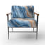 Chaise avec accoudoirs rembourrée Frode-352113336