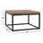 Lenes Solid Wood Top Single Coffee Table