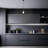 Adjustable Height Metal Body Single Pendant