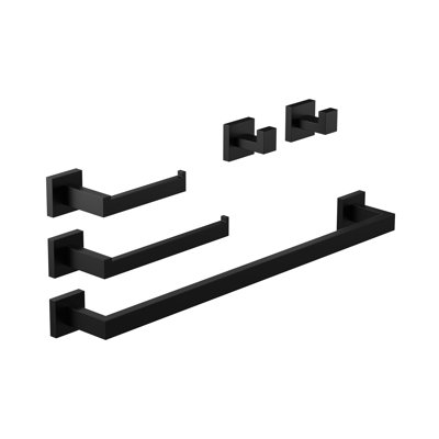  5-Piece Bathroom Hardware Set