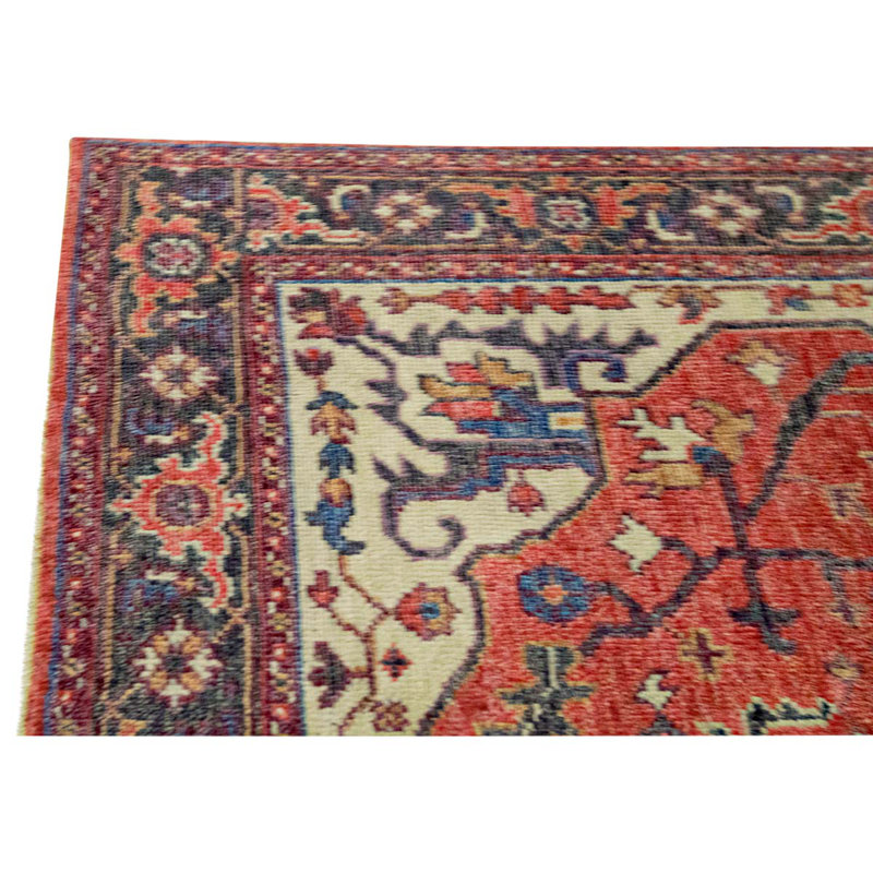 Wool Oriental Area Rug
