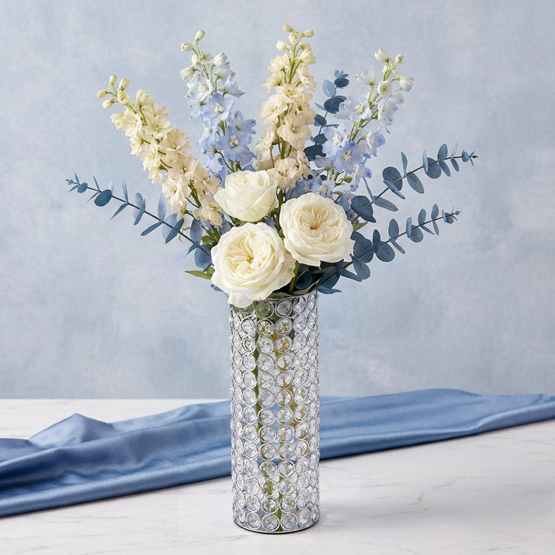 Vase en cristal 11,25 "Lunarie