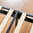 Solid Wood Twin Upholstered Platform Bed Frame With Headboard, No Box Spring Needed And Easy Assembly, Gray-1282708908-1282708909