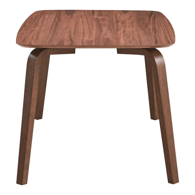 Aurthur Rectangular Dining Table in Walnut