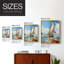 NAUTICAL Series CECXL, reproduction encadrée - bois massif-856870928