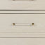 Commode 3 tiroirs en bois massif Alexandra-96625214