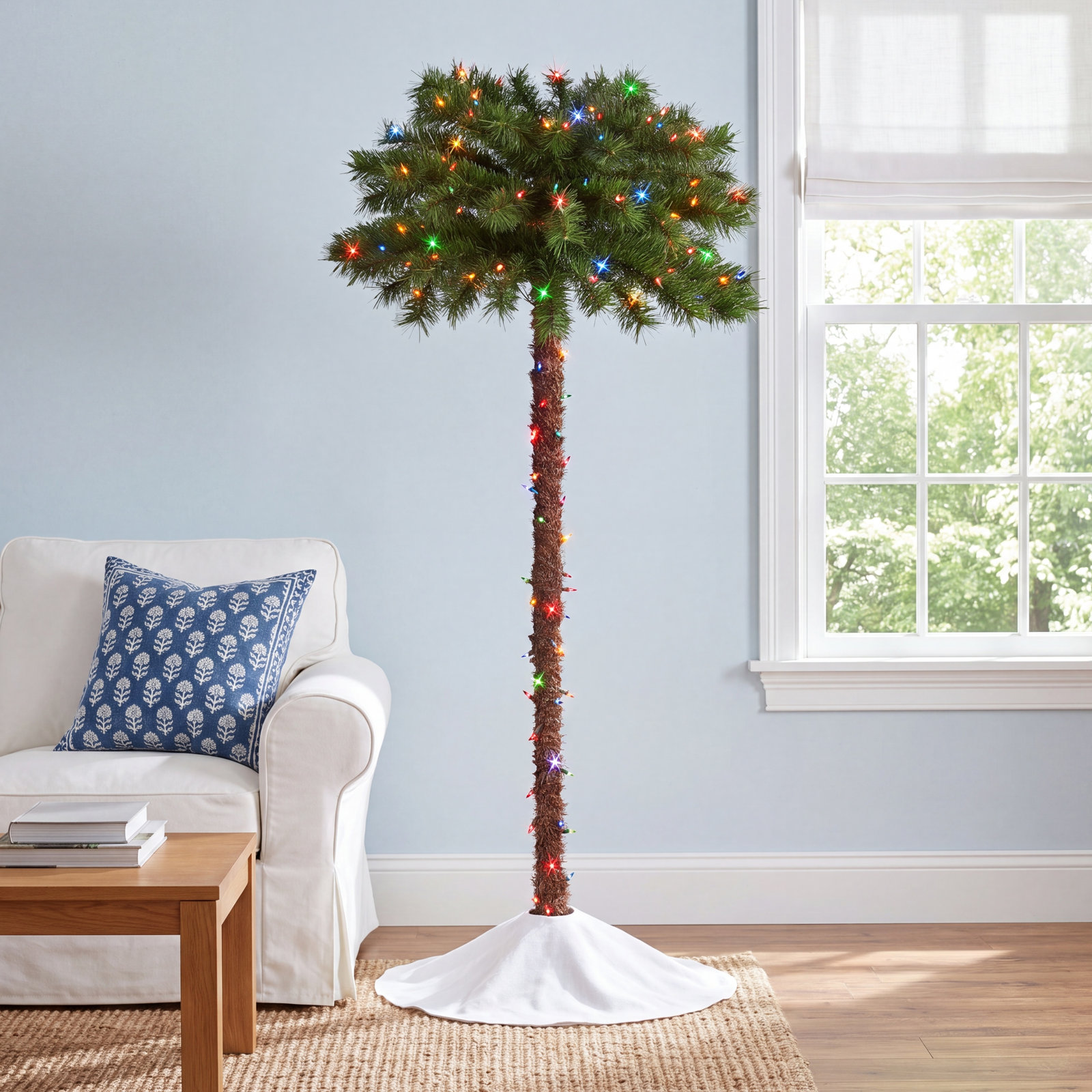 5' Pre-Lit Christmas Tree