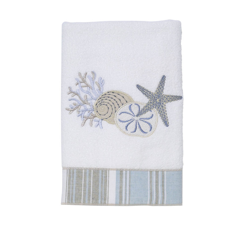 Thorson 100% Cotton Midweight Hand Towel, White, BathTowel-1,HandTowel-1,FingertipTowel-1