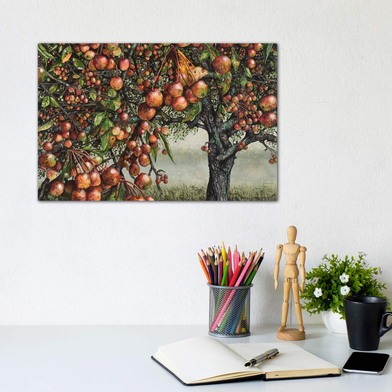 A Preponderance Of Pips by Maggie Vandewalle - Wrapped Canvas Painting, 101.6 cm H x 66.04 cm W x 3.175 cm D