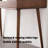 Industrial style solid wood study desk