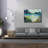 'Tranquility' by Jeanette Vertentes Canvas Wall Art-876562678