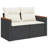 Vidaxl Garden Sofa Set
