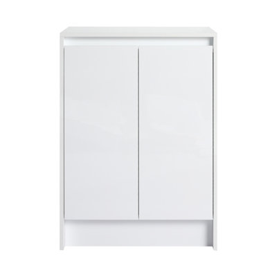 24" Freestanding Bathroom Storage Cabinet