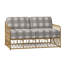 Cane Outdoor 2 - Seat Loveseat-1311473837