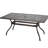 Outdoor Table In Cast Aluminum - Decorated With Marvelous Floral And Umbrella Accommodation Adorned Appealing Space-899994717
