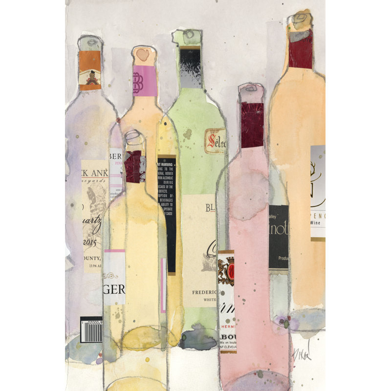 Moscato et les autres I, H 18 po x l 12 po x P 1,25 po
