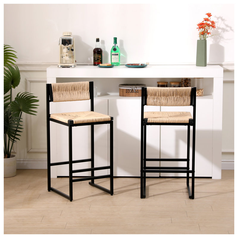 Ensemble de 2 tabourets de bar Honey