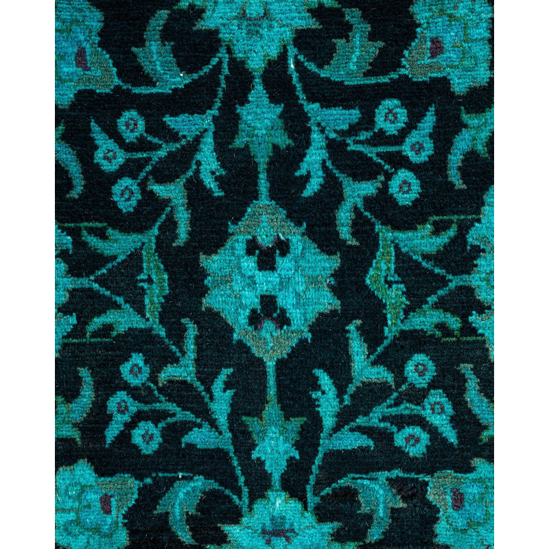 Fine Vibrance One-of-a-Kind 3' 10" X 6' 5" Hand Knotted Area Rug