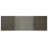 52'' Glass Top Console Table