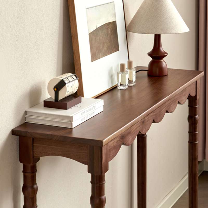 Console Retro Minimalist Art, H 35,43 po x l 31,5 po x P 13,78 po