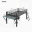 Lit mezzanine avec bureau Gaming