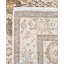 Tapis unique noué à la main Raffin - ivoire 7 pi 9 po x 10 pi 3 po Raffin