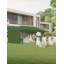 Tente de pavillon escamotable avec tissu 210 D Oxford, pavillon commercial portatif instantané-100677869
