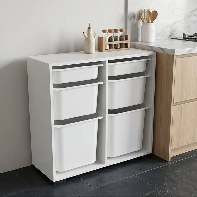 Rangement polyvalent 6 bacs Elara