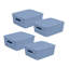 Bac de rangement avec couvercle GLAD, paquet de 4-99471623-99471622