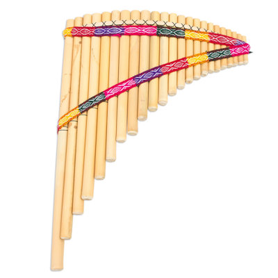 Bambou Wind Panpipes