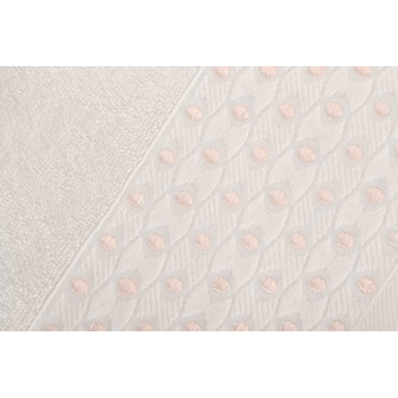 Cotton Midweight Hand Towel, Cream