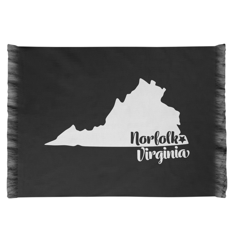 Tapis noir virginie
