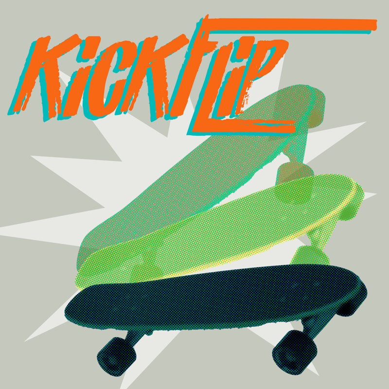 Deangelis SK8R III - Advertisements On Canvas, 45cm H x 45cm W