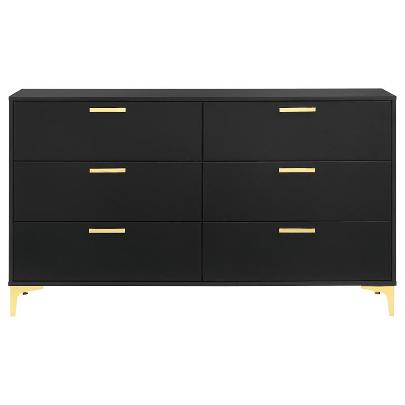 Commode 6 tiroirs Emet