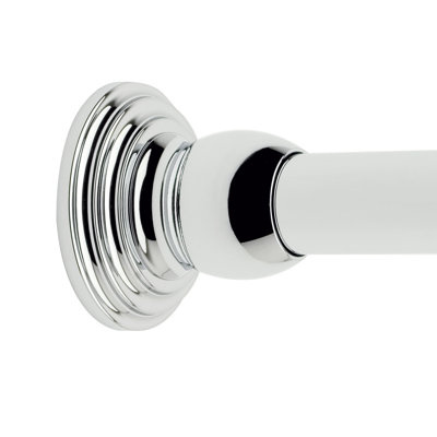 6' Straight Shower Rod