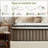 14'' Medium Plush Hybrid Mattress With Leaf Pattern Top – Gel Memory Foam & Pocket Coils-1076493389
