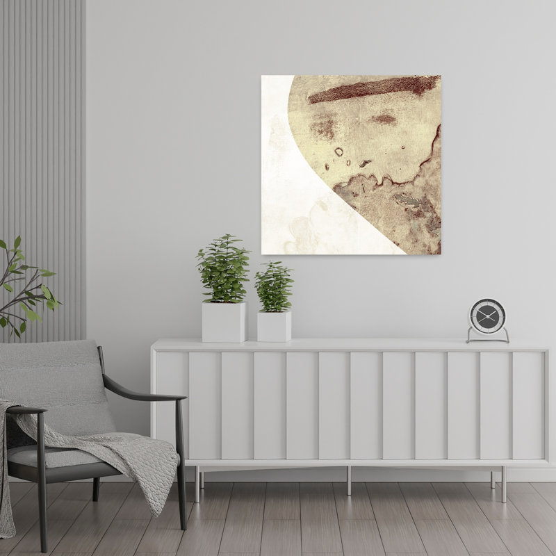 Art contemporain, art contemporain abstrait, H 24 po x l 24 po