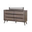 Commode double 6 tiroirs avec Miroir chilhowee-175238522